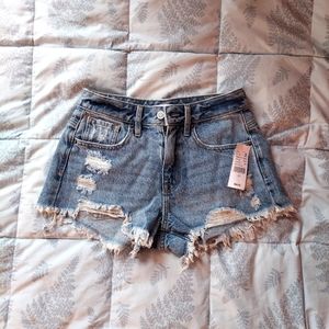 NWT Pacsun high waisted shorts